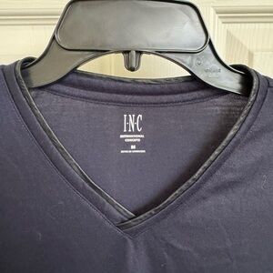 INC International Concepts Blue long Sleeve Tee Casual . Great condition men’s